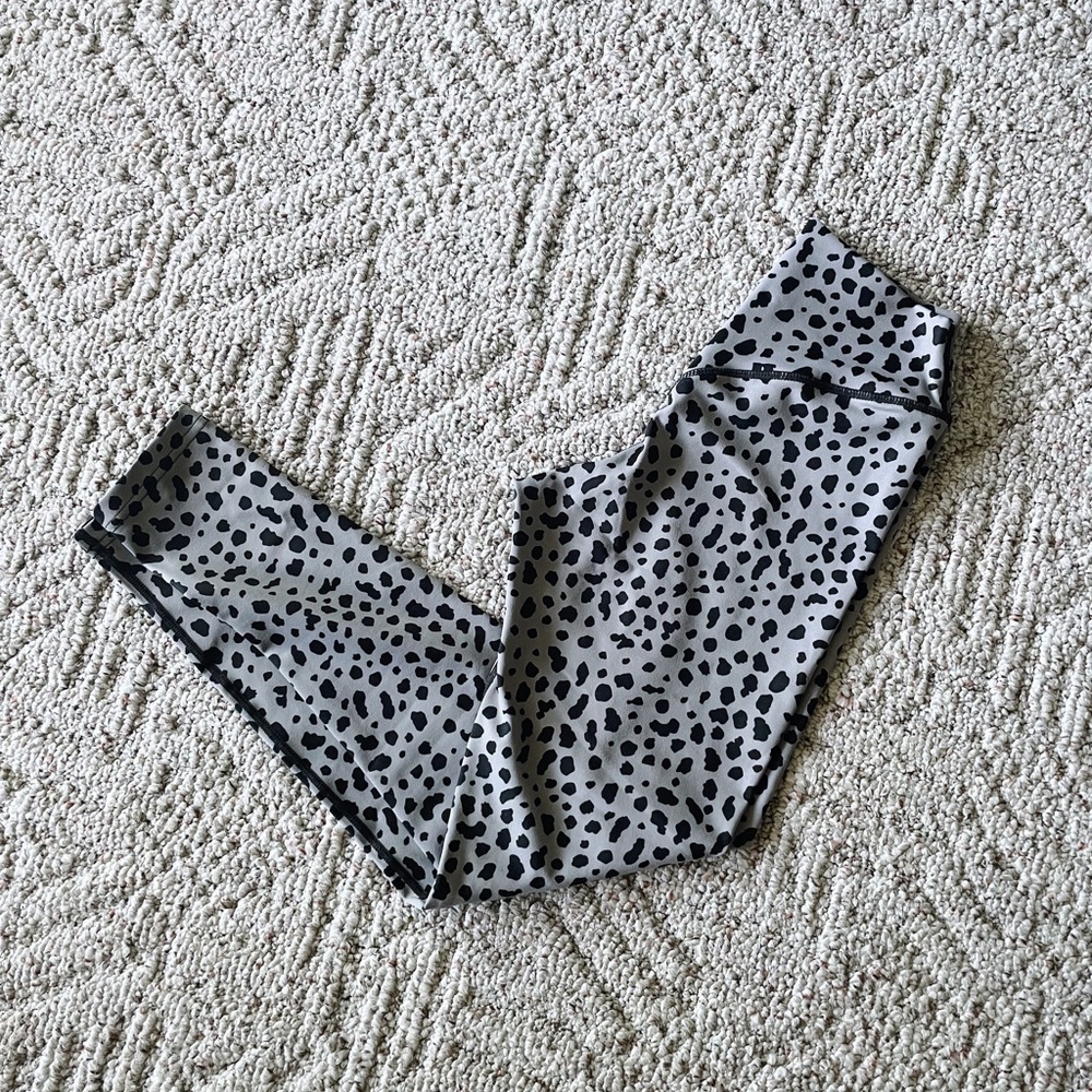Balance Athletica Snow Leopard Leggings